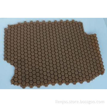 Anti Slip Washable Rubber Car Mats Personalized Rubber Car